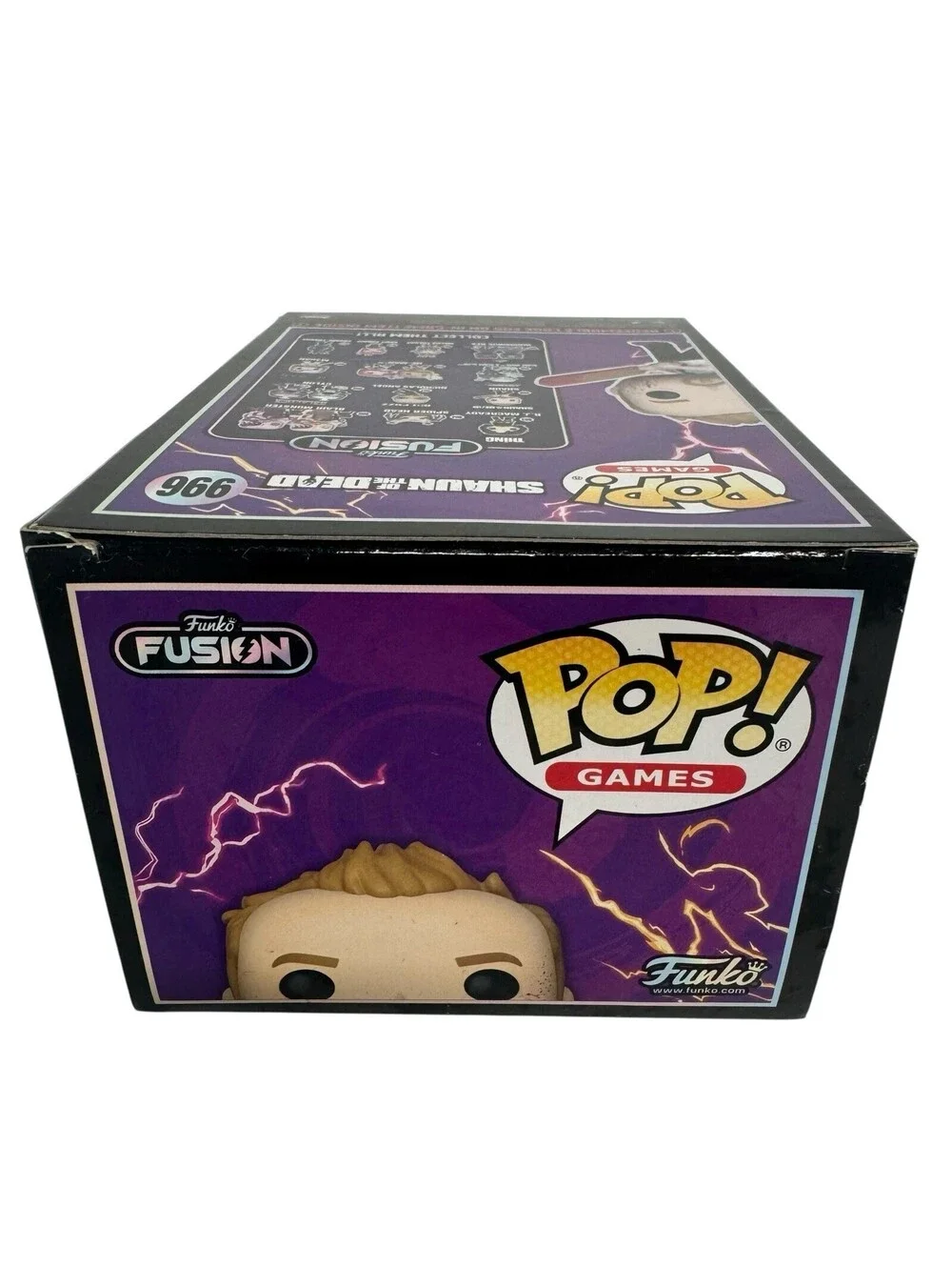 Funko Pop! Fusion #996 - Shaun (Bloody) Shaun Of The Dead